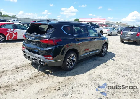 2019 Hyundai Santa Fe Limited из США, поврежденный, VIN 5NMS53AD6KH033603